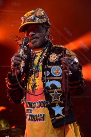 WOMAD 2013 - Lee Scratch Perry