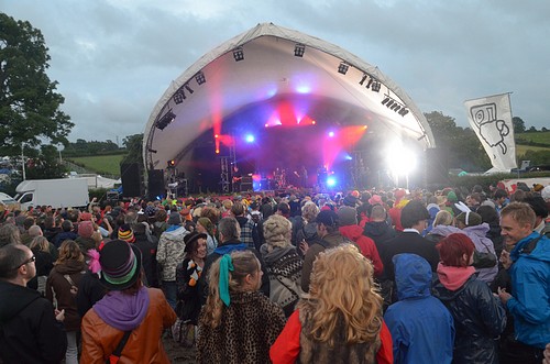 Beat-Herder 2013 - The Whip (crowd)