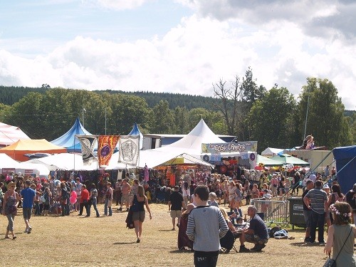 Belladrum Tartan Heart Festival 2014 - around the festival site (1)