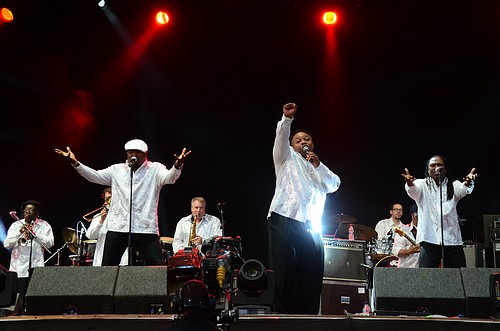 The Mostly Jazz Festival 2014 - Earth, Wind and Fire Experience feat Al McKay