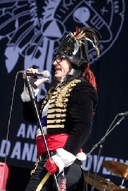 Adam Ant And The Good The Mad And The Lovely Posse