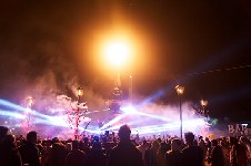 around the festival site (Arcadia)