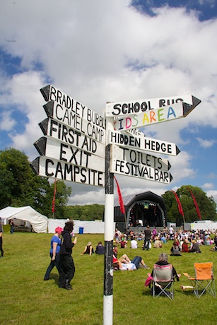 Blissfields Festival 2013 - around the festival site (2)