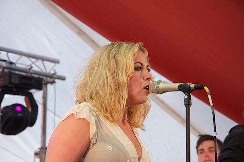 Glastonbury Festival 2015 - Charlotte Church