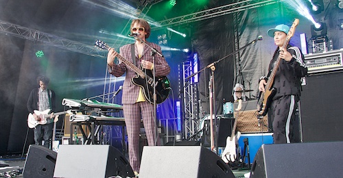 Blissfields Festival 2012 - Guillemots