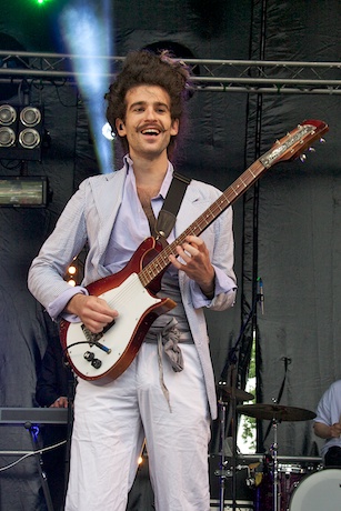 Bestival 2012 - King Charles