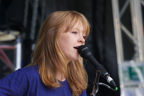 The Big Feastival 2012 - Lucy Rose