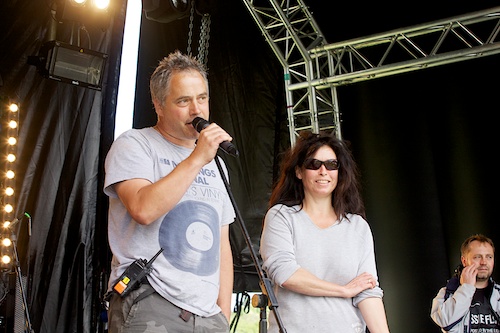 Blissfields Festival 2013 - around the festival site (Paul and Mel Bliss)