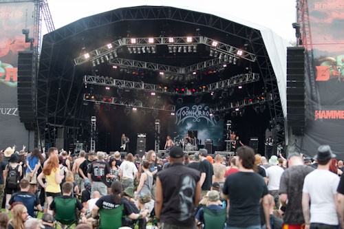 Bloodstock Open Air 2013 - around the festival site