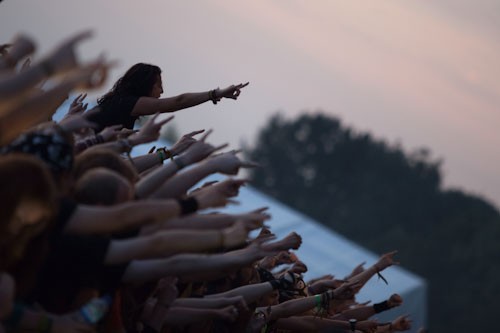 Bloodstock Open Air 2013 - around the festival site (crowds)