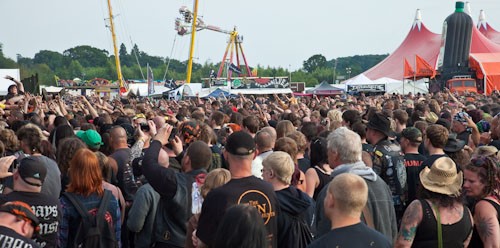 Bloodstock Open Air 2013 - around the festival site (crowds)