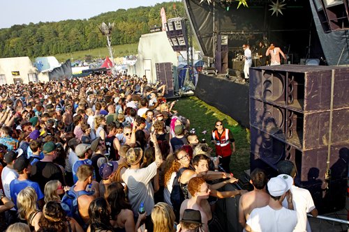 BoomTown Fair 2013 - Dub Pistols (crowd)