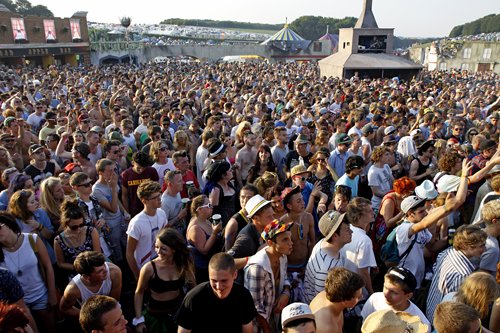 BoomTown Fair 2013 - Dub Pistols (crowd)