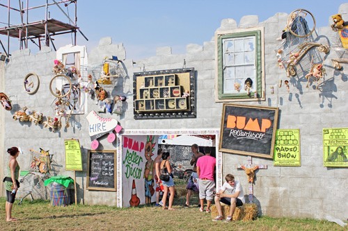 BoomTown Fair 2013 - around the festival site (2)