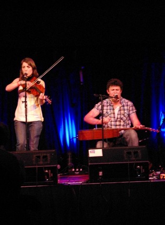 Wimborne Minster Folk Festival 2015 - Katriona Gilmore and Jamie Roberts