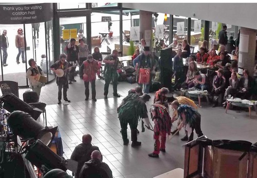 Bristol Folk Festival 2012 - around the festival site (Morris)