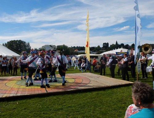 Bromyard Folk Festival 2014 - around the festival site (Morris)