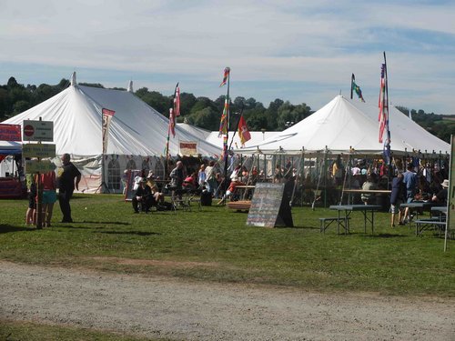 Bromyard Folk Festival 2017 - around the festival site