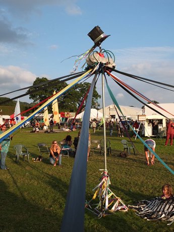 Bromyard Folk Festival 2013 - around the festival site