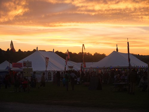 Bromyard Folk Festival 2018 - around the festival site