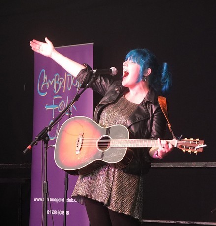 Bristol Folk Festival 2014 - Lucy Ward