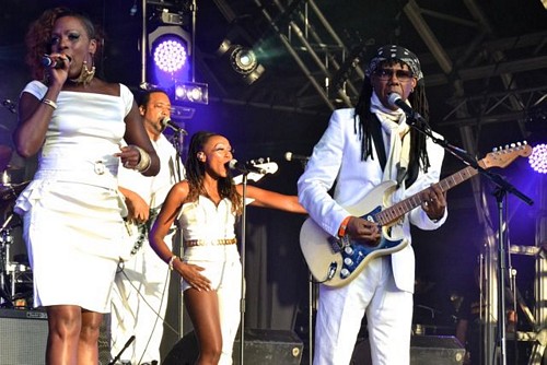 The Wickerman Festival 2013 - Chic featuring Nile Rodgers