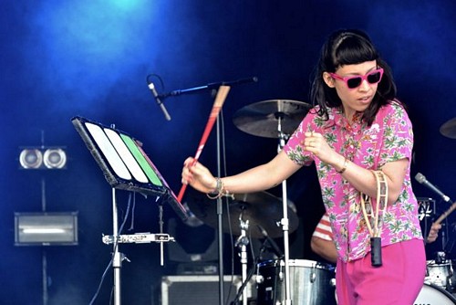 The Secret Garden Party 2014 - Little Dragon (1)