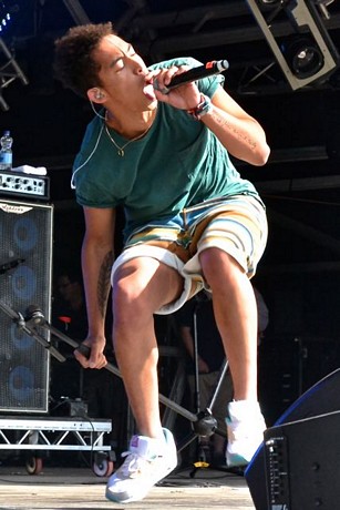 Isle of Wight Festival 2013 - Rizzle Kicks