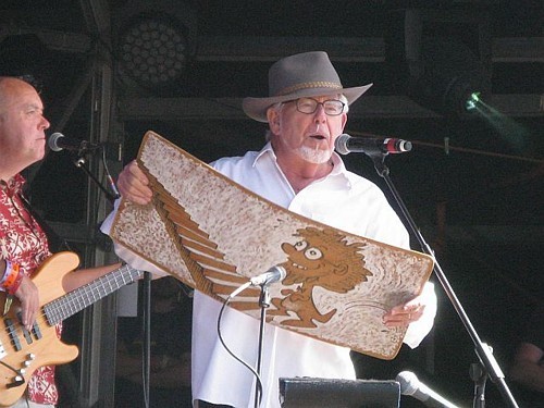 Wickham Festival 2013 - Rolf Harris