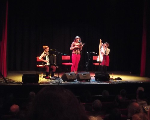 Cheltenham Folk Festival 2012 - Lady Maisery