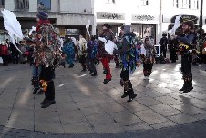 around the festival site (Morris)