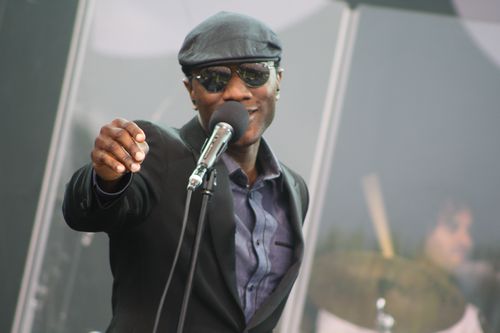 OnBlackheath 2014 - Aloe Blacc