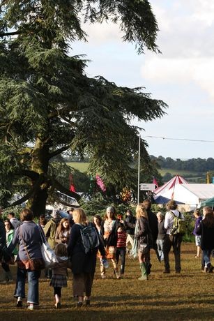 Cornbury Music Festival 2013 - around the festival site (1)