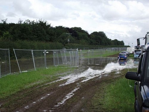 Creamfields 2012 - around the festival site (car park)