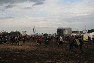 Download Festival 2013 - around the festival site