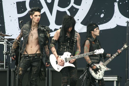 Warped Tour 2015 - Black Veil Brides