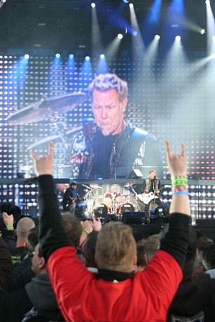 Download Festival 2012 - Metallica