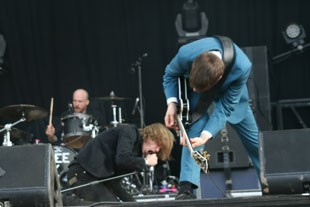 Groezrock 2015 - Refused