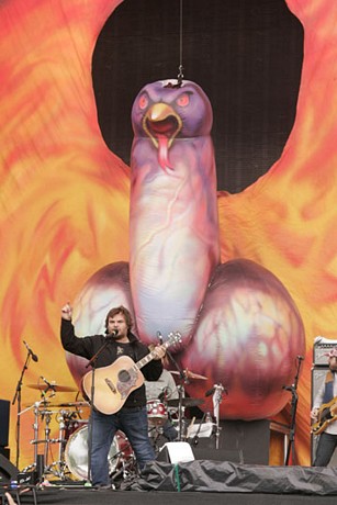 Download Festival 2012 - Tenacious D