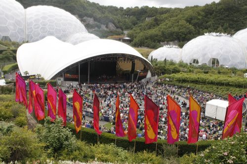 Eden Sessions 2013 - around the festival site