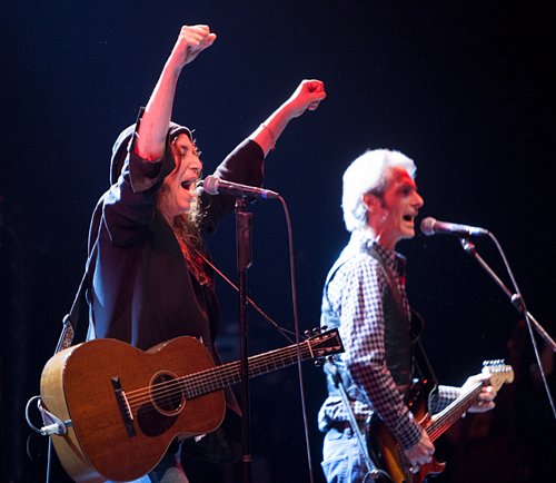 Field Day 2015 - Patti Smith and her band