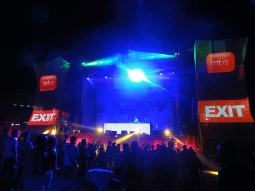 Exit Festival 2015 - around the festival site