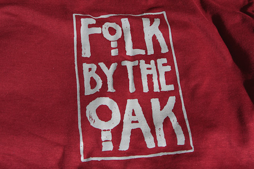 Folk by the Oak 2013 - around the festival site