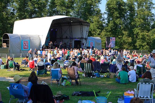 Folk by the Oak 2012 - around the festival site