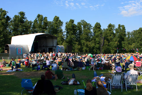 Folk by the Oak 2016 - around the festival site