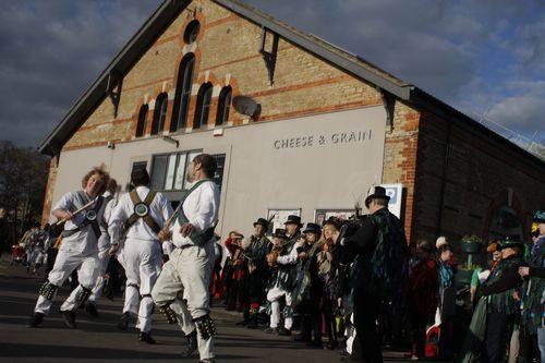 <s>Frome Folk Festival</s> .. 2013 - around the festival site (Morris Dancers)