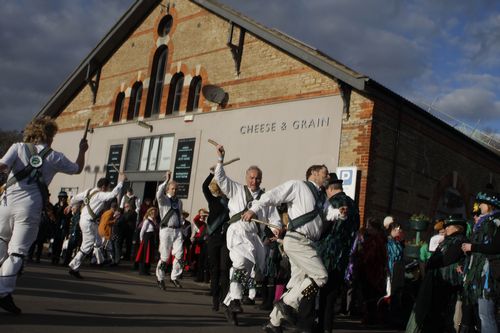 Frome Folk Festival - CANCELLED 2013 - around the festival site (Morris Dancers)