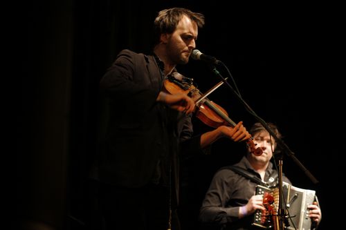 Bristol Folk Festival 2014 - Spiers and Boden