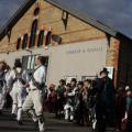 around the festival site (Morris Dancers)