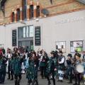 around the festival site (Morris Dancers)